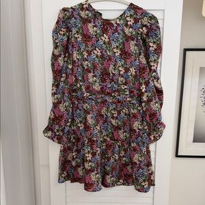 Zara Colorful Patterned Top